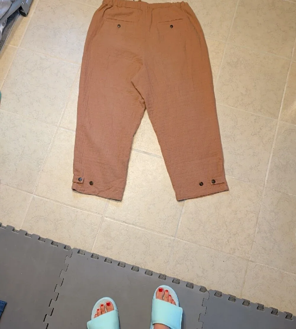 Madewell Cotton Pant